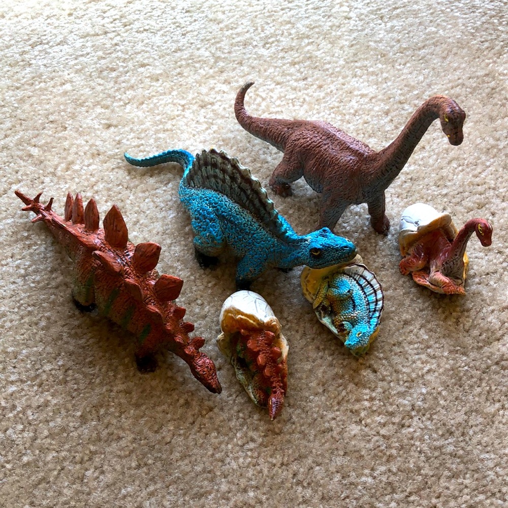 Vintage Dinosaur Toys